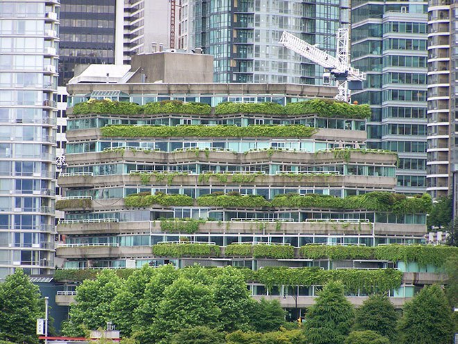 Green Building in Vancouver, BC
