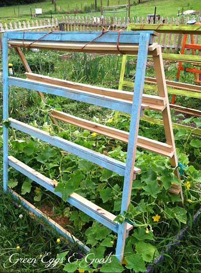 Funky, Fun Garden Trellis