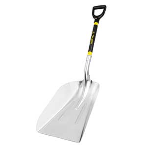 Truper Aluminum Scoop Shovel