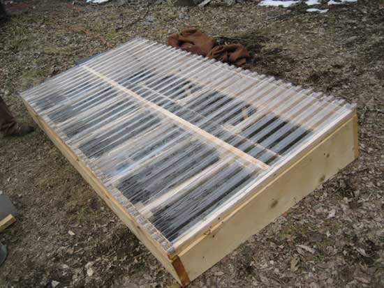 Quick n' Easy Cold Frame