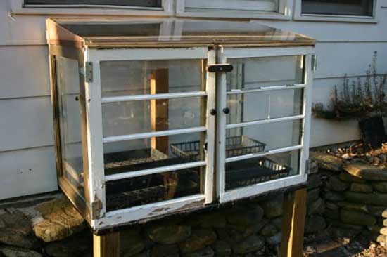 Vertical Cold Frame