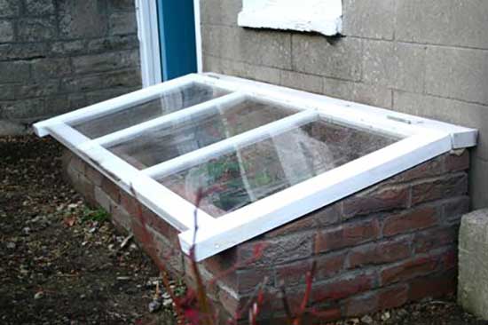 Brick Cold Frame