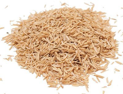 Hydroponic Media - Rice Hulls
