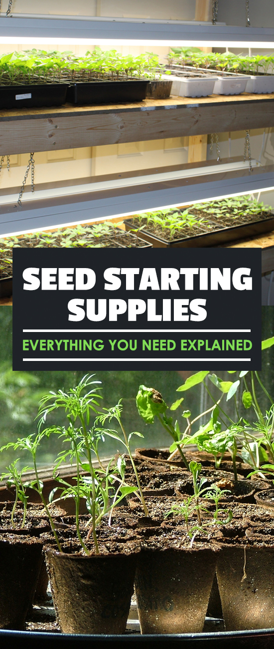 For most of us, starting seeds can either be full of joy or fear. Knowing exactly which seed starting supplies will work best is a great way to prepare.