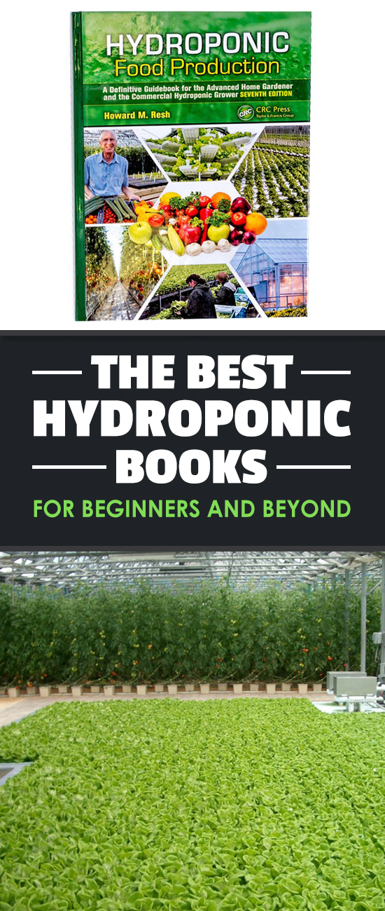 The Best Hydroponic Books For Beginners and Beyond