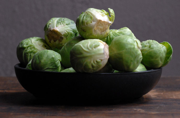 Fall Brussels Sprouts