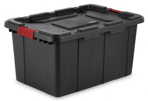 Sterilite tote