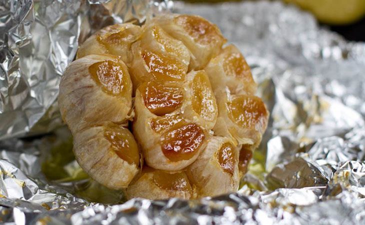 Roasting Garlic