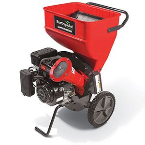 Earthquake Gas Chipper Shredder