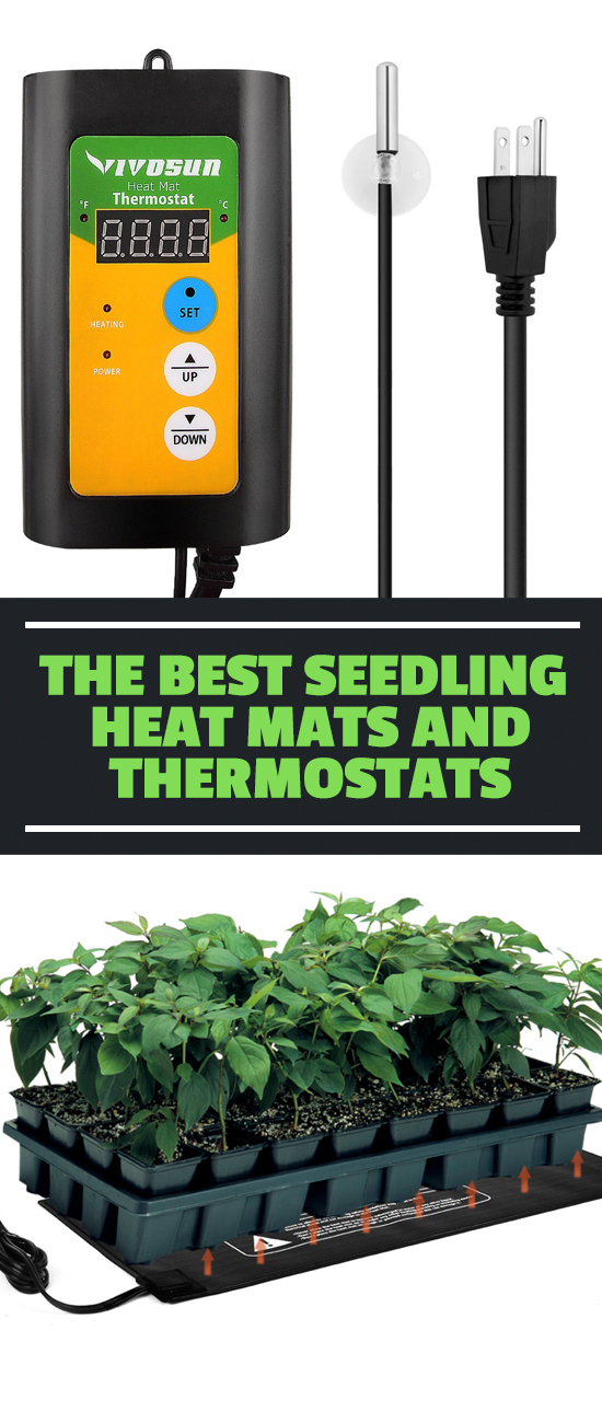 Seeds germinate much better in warm soil, but how do you do that indoors? With a seedling heat mat. Find out how to use them and which are the best here.