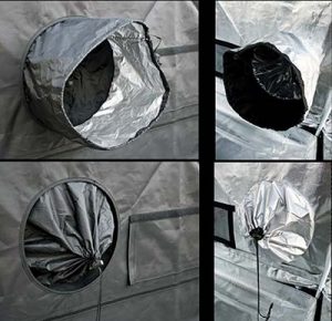 Gorilla Grow Tent Ports