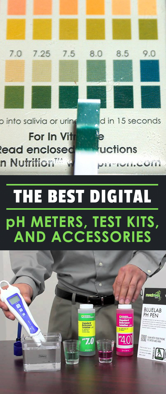 Tracking the pH of your garden is the key to a good harvest. Read my in-depth reviews of the best digital pH meters, testing kits, and accessories.