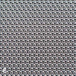 Diamond-patterned mylar.