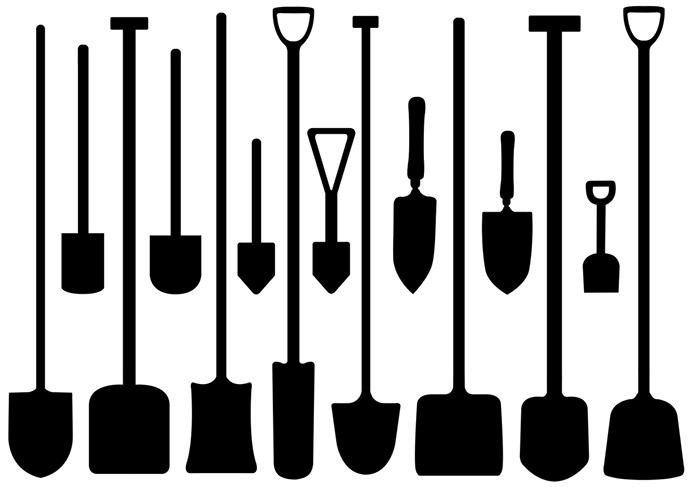 Types of Shovels