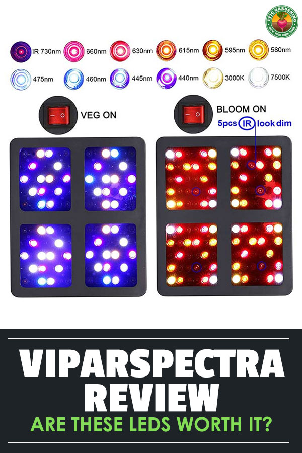Are Viparspectra LED lights worth it for your indoor garden? In this in-depth breakdown we look at company history, light quality, and much more.