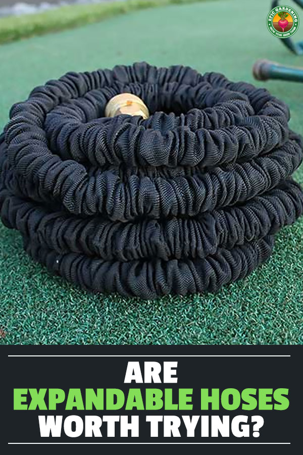 In recent years, expandable garden hoses have jumped onto the market. How do they work, and which one\'s best for you? Are there drawbacks or benefits of expandable hoses when compared to old-fashioned heavy hoses?