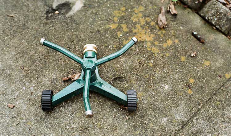 Rotary sprinkler