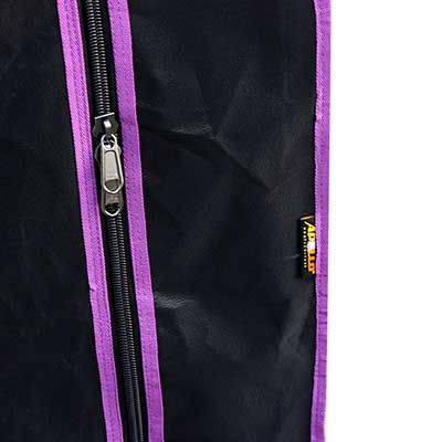 Apollo zippers
