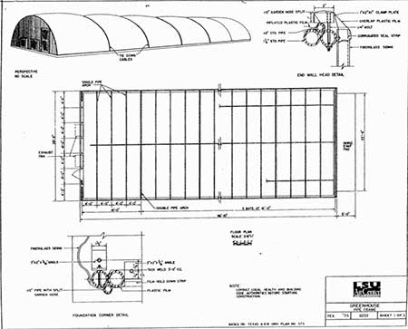 Long Pipe Frame Greenhouse