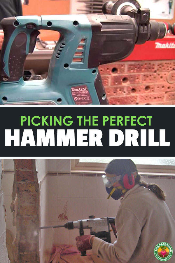 In the market for a hammer drill? Our buyer's guide will tell you everything you need to know to find the best hammer drill for your money!