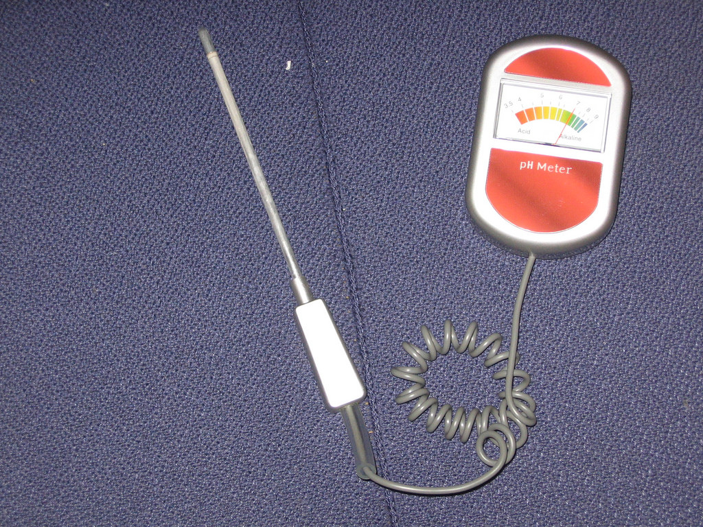 Digital soil test kit