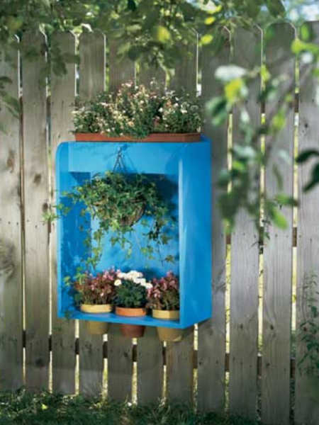 shelf planter