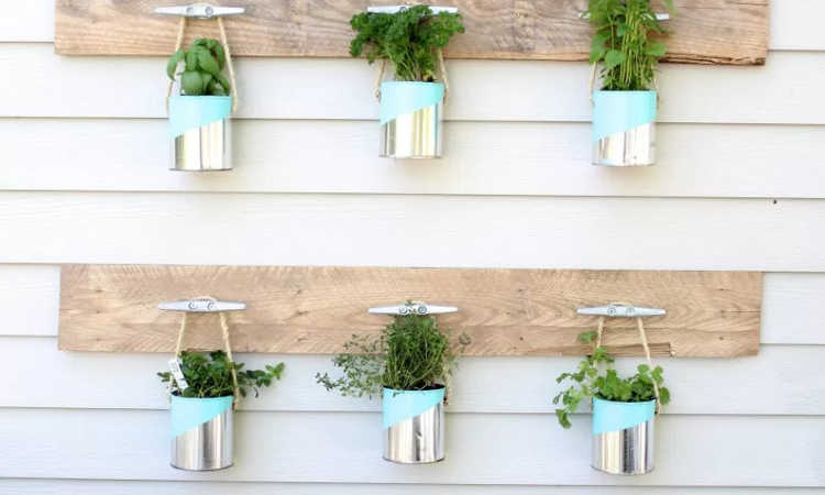 paint can planter