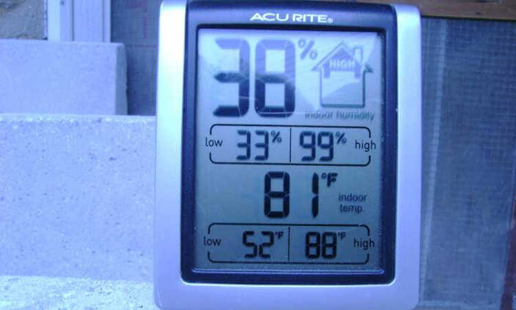 Most homes\have lower humidity than plants like