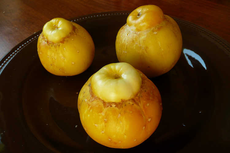 Lemon cucumbers