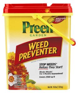 Preen Garden Weed Preventer