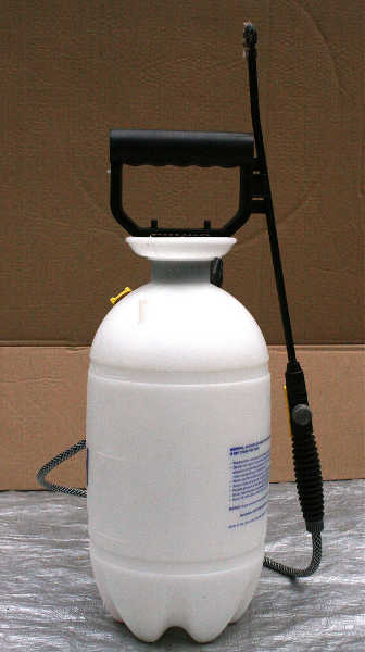 Pump sprayer