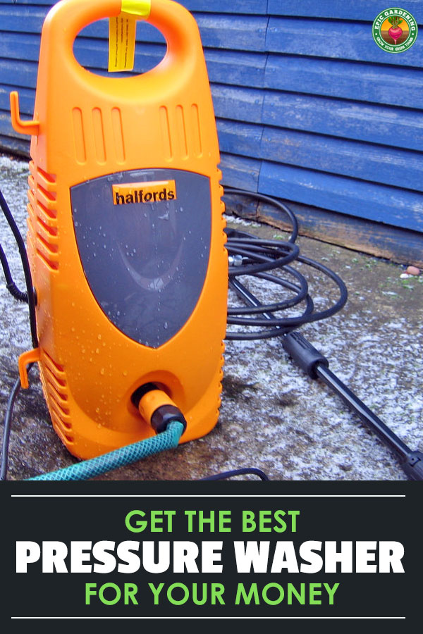 If you're desperate to get your deck or driveway clean, our buyer's guide will help you find the best power washer for your needs!
