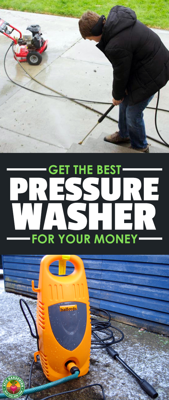 If you're desperate to get your deck or driveway clean, our buyer's guide will help you find the best power washer for your needs!