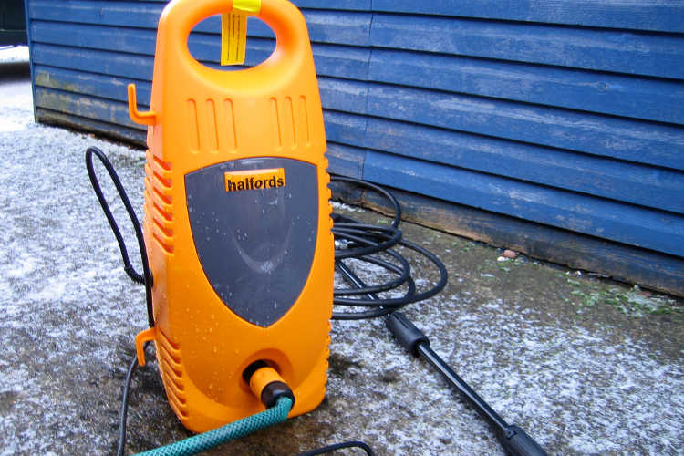 Electric power washer