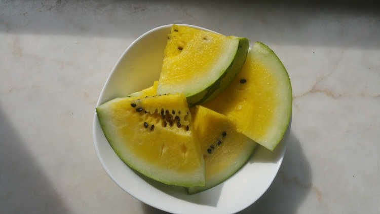 Early Moonbeam watermelon