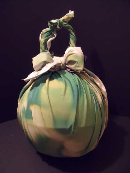 Traditional Japanese watermelon Furoshiki wrap