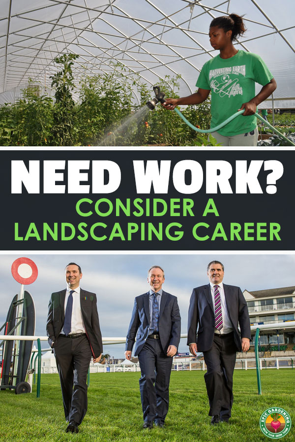 Looking for a job where you can put your plant knowledge to work? The landscaping careers are waiting for you! Learn all about this lucrative field here.