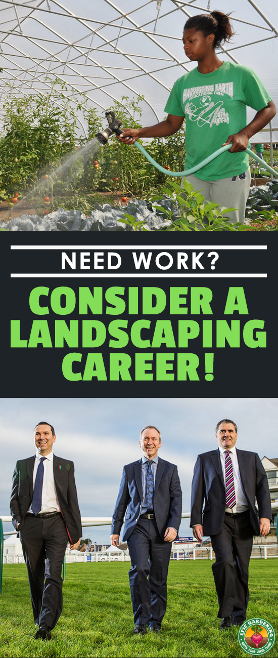 Looking for a job where you can put your plant knowledge to work? The landscaping careers are waiting for you! Learn all about this lucrative field here.