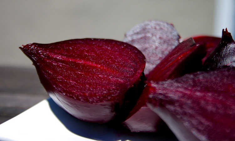 roasted beets