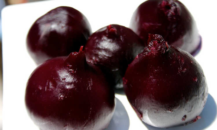 whole roasted beets