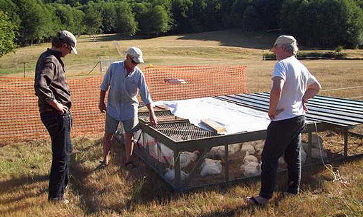 Chicken tractor