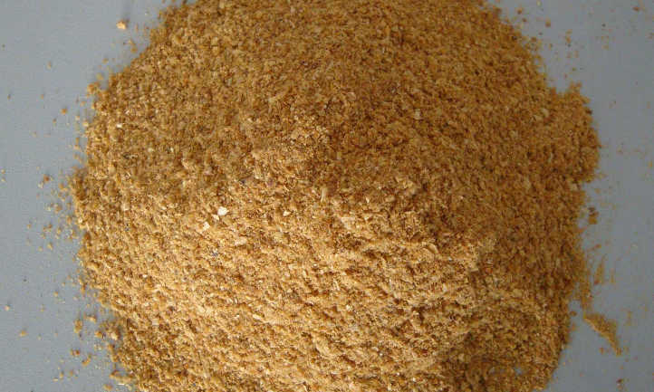 Corn gluten feed