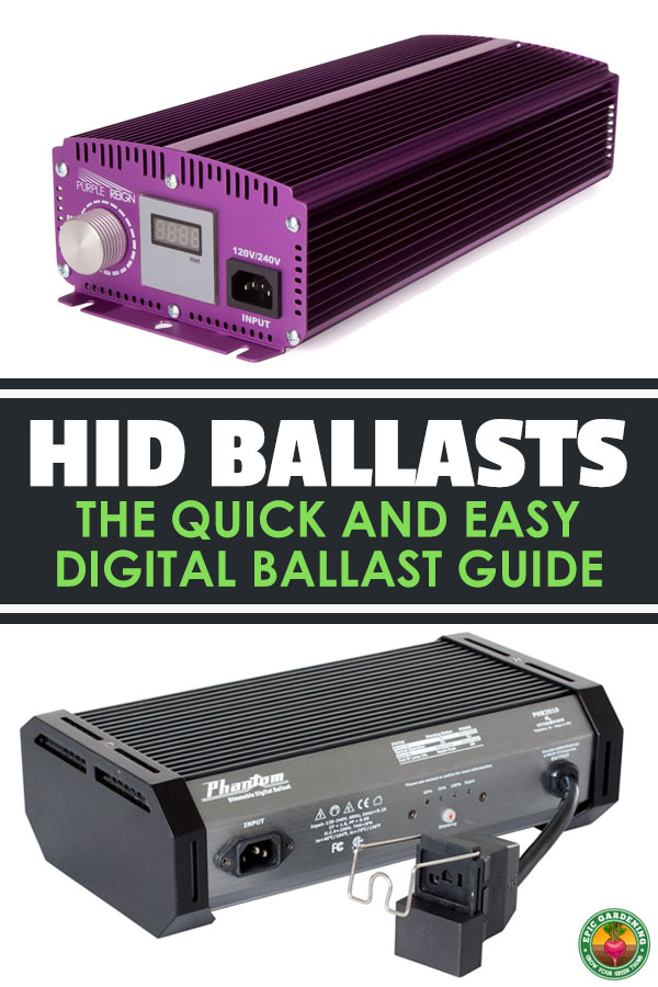 Electric ballasts are a crucial part of your growing setup...don\'t make the wrong choice. All you need to know about MH and HPS ballasts is in this guide.