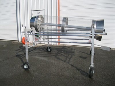Worm Castings Harvester