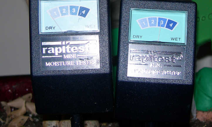 Two Rapitest sensors