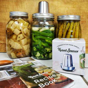 Fermenting vegetables