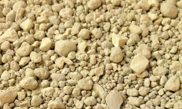 Soft rock phosphate fertilizer