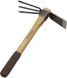 This image has an empty alt attribute; its file name is Flexrake-CLA105-Flower-Vegetable-Tiller.jpg