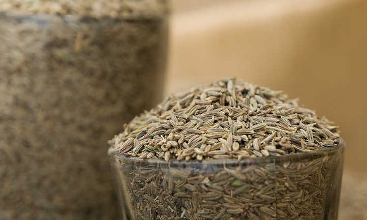 Cumin seeds